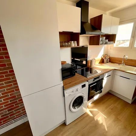 Апартаменты 3 & Dernier Etage Амьен